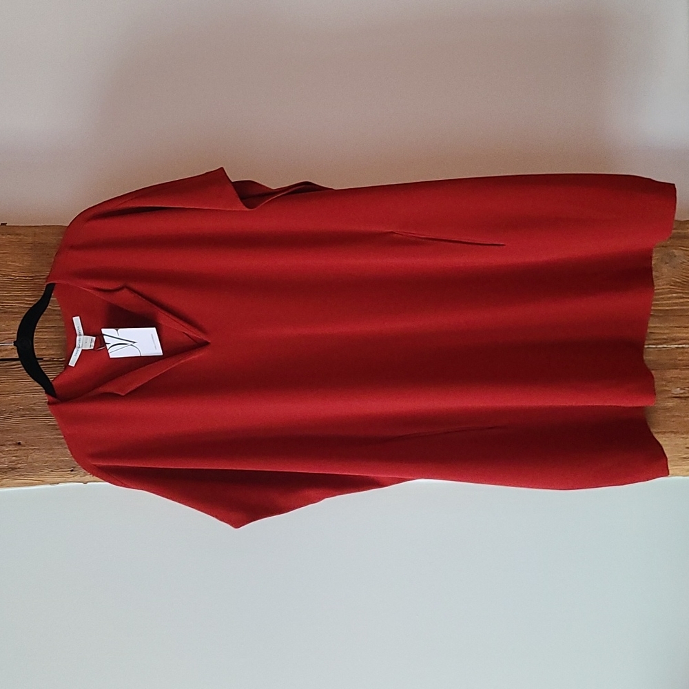 NWT DVF mini dress or Tunic Diane Von Furstenberg vintage 90s Sz Large